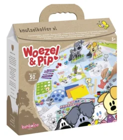 Bambolino Toys Woezel En Pip Knutselkoffer 671102