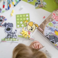 Bambolino Toys Woezel En Pip Knutselkoffer 671102 -Beste Babyproducten bambolino toys woezel en pip knutselkoffer 671102 4