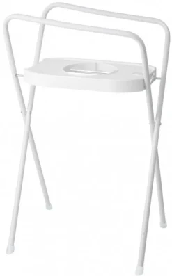 Bebe-Basics Wit 103 Cm Badstandaard Met Plateau 530301A