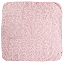 Bébé-jou Bebe-Jou Leopard Pink 110x110 Cm Hydrofiel Multidoek XL 3052123