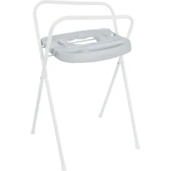 Bébé-jou Bebe-Jou Lichtgrijs 103 Cm Click Badstandaard 2205051