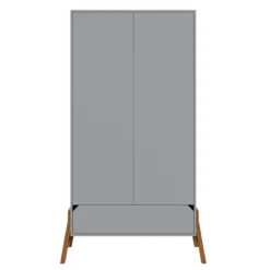 Bellamy Lotta Grey Babykamer: Ledikant/Juniorbed, Commode Met 6 Lades En 2-Deurskast 24 Bellamy Lotta Grey Babykamer: Ledikant/Juniorbed, Commode Met 6 Lades En 2-Deurskast -Beste Babyproducten bellamy lotta grey 2 deurskast loszsz2d 1 2