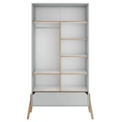 Bellamy Lotta Grey Babykamer: Ledikant/Juniorbed, Commode En 2-Deurskast 25 Bellamy Lotta Grey Babykamer: Ledikant/Juniorbed, Commode En 2-Deurskast -Beste Babyproducten bellamy lotta grey 2 deurskast loszsz2d 2 1