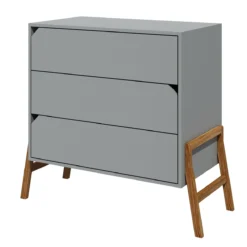 Bellamy Lotta Grey Babykamer: Ledikant/Juniorbed, Commode En 2-Deurskast 22 Bellamy Lotta Grey Babykamer: Ledikant/Juniorbed, Commode En 2-Deurskast -Beste Babyproducten bellamy lotta grey commode loszkomo 2 2