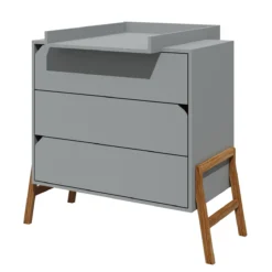 Bellamy Lotta Grey Commodeblad Voor Commode Lotta LOSZPRZE -Beste Babyproducten bellamy lotta grey commode loszkomo 3
