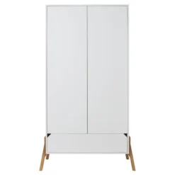 Bellamy Lotta Snow Babykamer: Ledikant/Juniorbed, Commode Met 6 Lades En 2-Deurskast 28 Bellamy Lotta Snow Babykamer: Ledikant/Juniorbed, Commode Met 6 Lades En 2-Deurskast -Beste Babyproducten bellamy lotta snow 2 deurskast lobisz2d 1 2