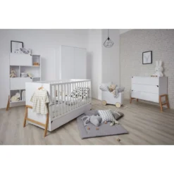 Bellamy Lotta Snow Commode LOBIKOMO -Beste Babyproducten bellamy lotta snow babykamer 1 1