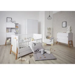 Bellamy Lotta Snow Babykamer: Ledikant/Juniorbed En Commode Met 6 Lades 24 Bellamy Lotta Snow Babykamer: Ledikant/Juniorbed En Commode Met 6 Lades -Beste Babyproducten bellamy lotta snow babykamer 2 4