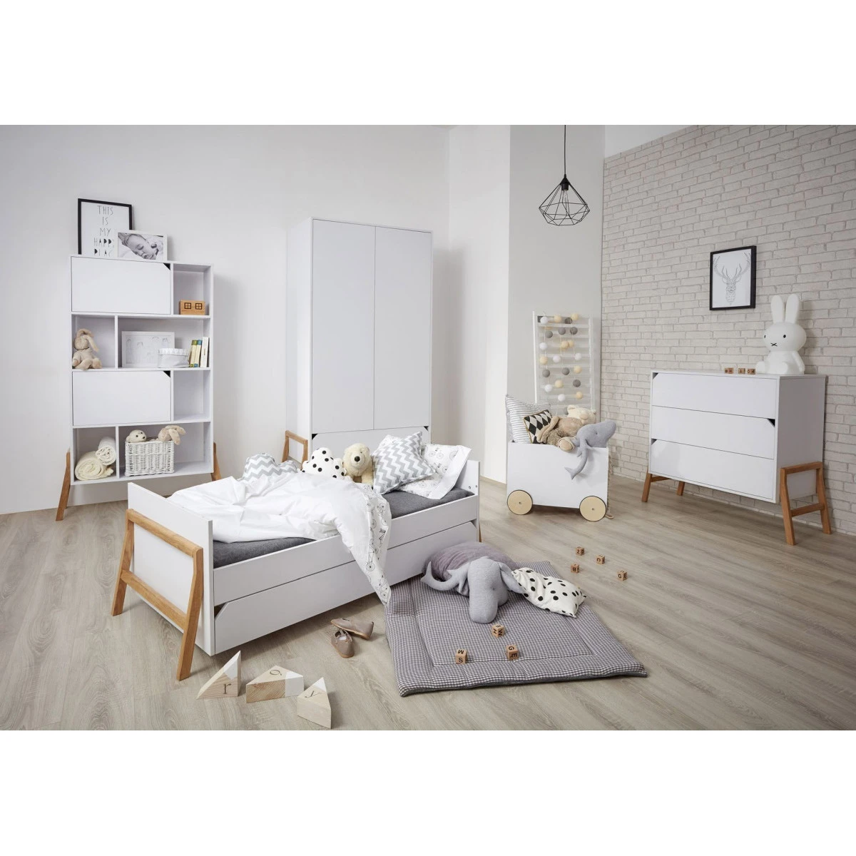 Bellamy Lotta Snow 70 X 140 Cm Ledikant/Juniorbed LOBILO70 14 Bellamy Lotta Snow 70 X 140 Cm Ledikant/Juniorbed LOBILO70 - Afbeelding 14