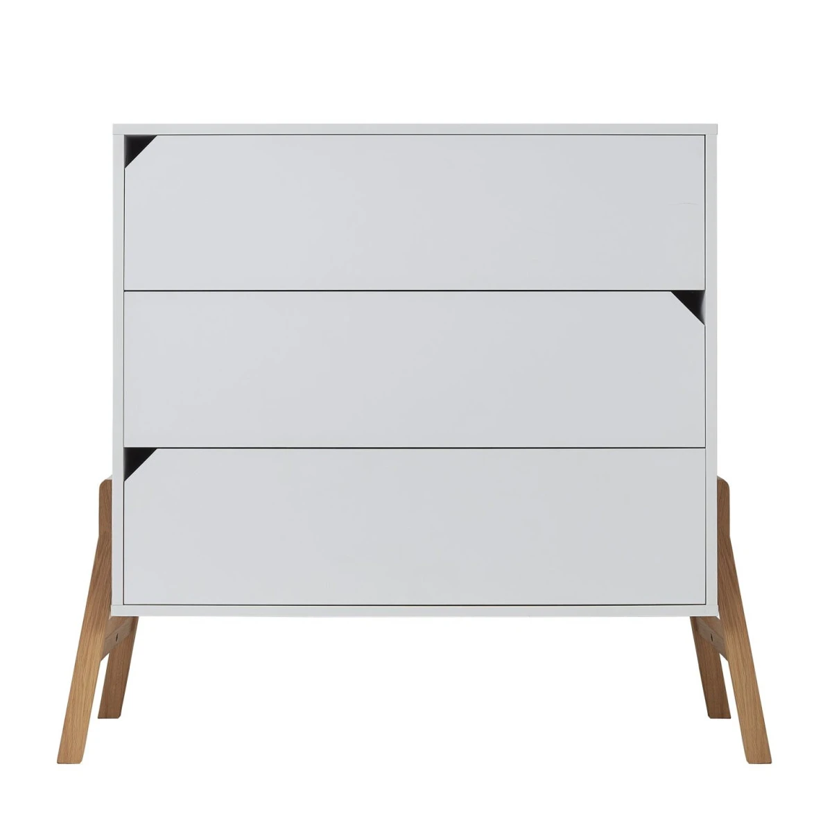 Bellamy Lotta Snow Babykamer: Ledikant/Juniorbed En Commode 8 Bellamy Lotta Snow Babykamer: Ledikant/Juniorbed En Commode - Afbeelding 8