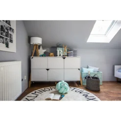 Bellamy Lotta Snow Commode Met 6 Lades LOBIKO6S -Beste Babyproducten bellamy lotta snow commode met 6 lades lobiko6s 6