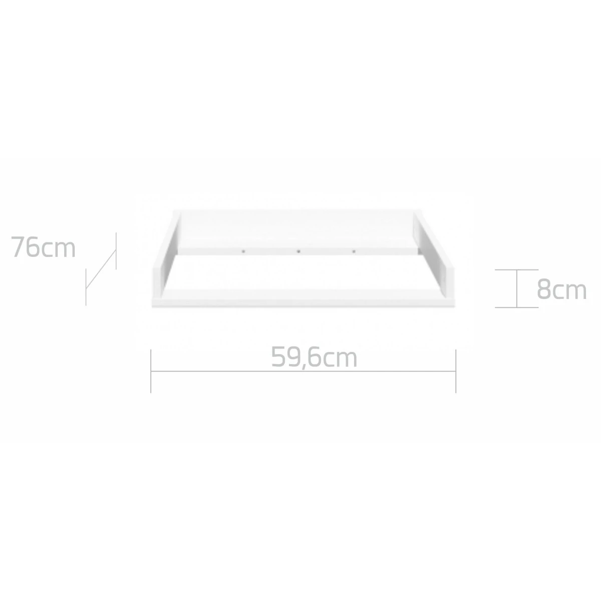 Bellamy Lotta Snow Commodeblad Voor Commode Lotta LOBIPRZE 2 Bellamy Lotta Snow Commodeblad Voor Commode Lotta LOBIPRZE - Afbeelding 2