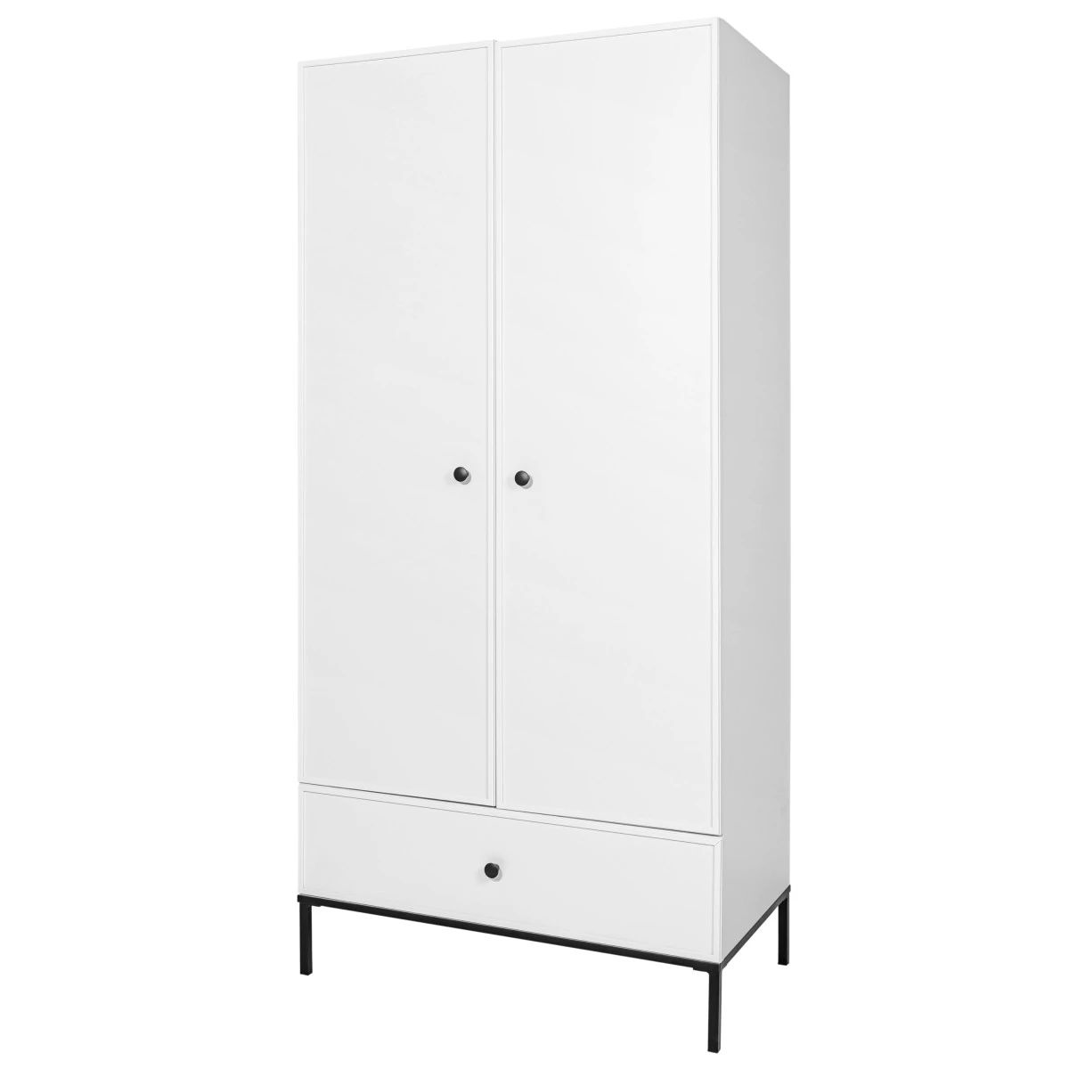 Bellamy Lumi White Babykamer: Ledikant/Juniorbed, Commode En 2-Deurskast 11 Bellamy Lumi White Babykamer: Ledikant/Juniorbed, Commode En 2-Deurskast - Afbeelding 11