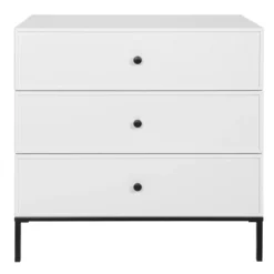 Bellamy Lumi White Babykamer: Ledikant/Juniorbed En Commode 21 Bellamy Lumi White Babykamer: Ledikant/Juniorbed En Commode -Beste Babyproducten bellamy lumi white commode lubikomo 1 1