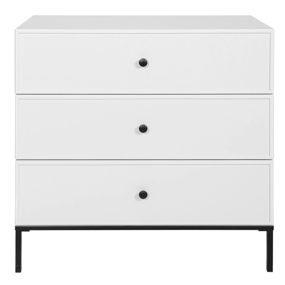Bellamy Lumi White Babykamer: Ledikant/Juniorbed En Commode 8 Bellamy Lumi White Babykamer: Ledikant/Juniorbed En Commode - Afbeelding 8