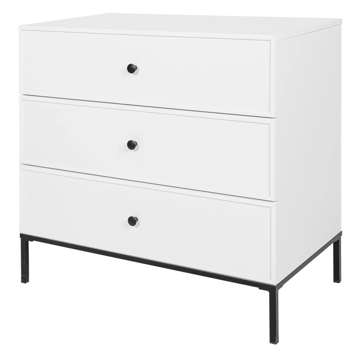 Bellamy Lumi White Babykamer: Ledikant/Juniorbed En Commode 9 Bellamy Lumi White Babykamer: Ledikant/Juniorbed En Commode - Afbeelding 9
