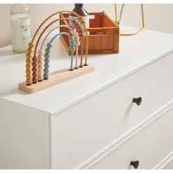 Bellamy Lumi White Babykamer: Ledikant/Juniorbed, Commode En 2-Deurskast 37 Bellamy Lumi White Babykamer: Ledikant/Juniorbed, Commode En 2-Deurskast -Beste Babyproducten bellamy lumi white commode lubikomo 5 2