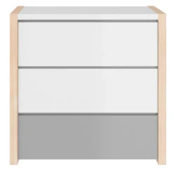 Bellamy Pinette Babykamer: Ledikant/Juniorbed, Commode En 2-Deurskast -Beste Babyproducten bellamy pinette commode pibskomo 2 2