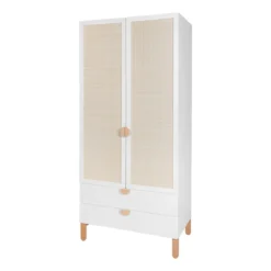 Bellamy Ratata Babykamer: Ledikant, Commode En 2-Deurskast -Beste Babyproducten bellamy ratata 2 deurskast rabisz2d 8 1