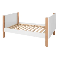 Bellamy Ratata Babykamer: Ledikant, Commode En 2-Deurskast -Beste Babyproducten bellamy ratata 60 x 120 cm ledikant rabilo60 15 2
