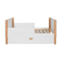 Bellamy Ratata Babykamer: Ledikant, Commode En 2-Deurskast -Beste Babyproducten bellamy ratata 60 x 120 cm ledikant rabilo60 8 2
