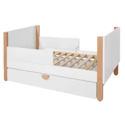 Bellamy Ratata Babykamer: Ledikant En Commode -Beste Babyproducten bellamy ratata 60 x 120 cm ledikant rabilo60 9 1