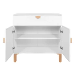 Bellamy Ratata Babykamer: Ledikant, Commode En 2-Deurskast -Beste Babyproducten bellamy ratata commode rabikomo 5 2