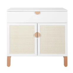 Bellamy Ratata Babykamer: Ledikant, Commode En 2-Deurskast -Beste Babyproducten bellamy ratata commode rabikomo 6 2