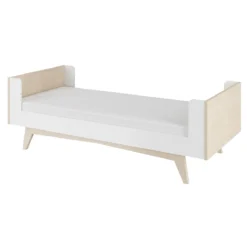 Bellamy So Sixty Babykamer: Ledikant/Juniorbed, Commode En 2-Deurskast -Beste Babyproducten bellamy so sixty 70 x 140 160 cm ledikant juniorbed ssbilo70 3 2
