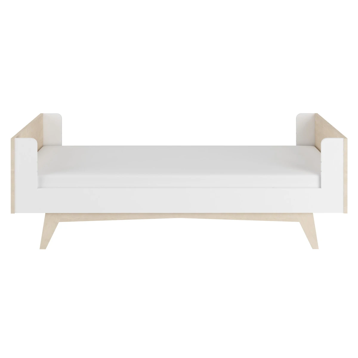 Bellamy So Sixty Babykamer: Ledikant/Juniorbed, Commode En 2-Deurskast - Afbeelding 5