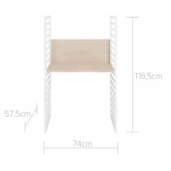 Bellamy So Sixty 70 X 140/160 Cm Ledikant/Juniorbed SSBILO70 16 Bellamy So Sixty 70 X 140/160 Cm Ledikant/Juniorbed SSBILO70 -Beste Babyproducten bellamy so sixty 70 x 140 160 cm ledikant juniorbed ssbilo70 8