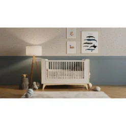 Bellamy So Sixty 70 X 140/160 Cm Ledikant/Juniorbed SSBILO70 17 Bellamy So Sixty 70 X 140/160 Cm Ledikant/Juniorbed SSBILO70 -Beste Babyproducten bellamy so sixty babykamer 01
