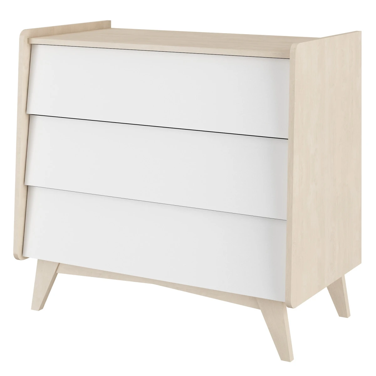 Bellamy So Sixty Babykamer: Ledikant/Juniorbed En Commode 8 Bellamy So Sixty Babykamer: Ledikant/Juniorbed En Commode - Afbeelding 8