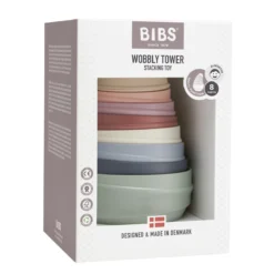 Bibs Pastel Rainbow Wobbly Tower Stapeltoren 4100100 -Beste Babyproducten bibs pastel rainbow wobbly tower stapeltoren 4100100 3