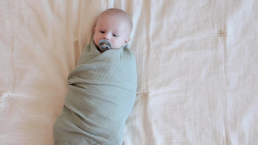 Bibs Swaddle Blush 120 X 120 Cm Hydrofiel Multidoek 9402244 2 Bibs Swaddle Blush 120 X 120 Cm Hydrofiel Multidoek 9402244 - Afbeelding 2