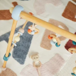 Bieco Beer Houten Babygym 23000054 -Beste Babyproducten bieco beer houten babygym 5 1920x1920