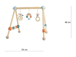 Bieco Beer Houten Babygym 23000054 -Beste Babyproducten bieco beer houten babygym 9 1920x1920
