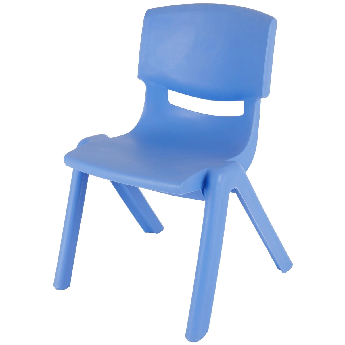 Bieco Blauw Kunststof Kinderstoeltje 04000003 1 Bieco Blauw Kunststof Kinderstoeltje 04000003