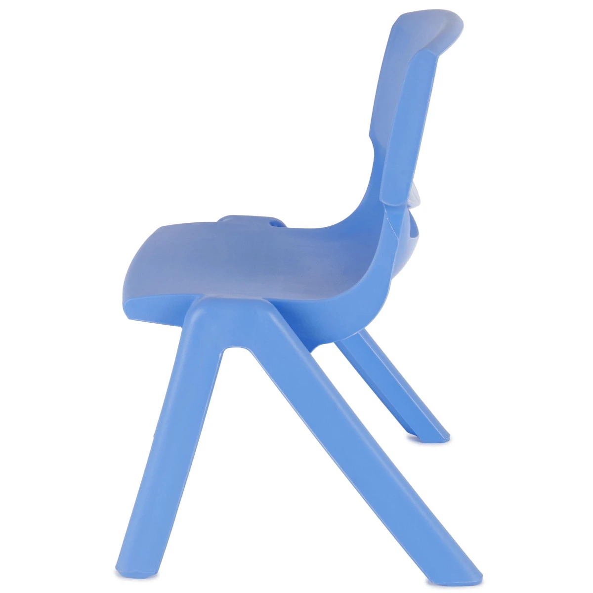 Bieco Blauw Kunststof Kinderstoeltje 04000003 2 Bieco Blauw Kunststof Kinderstoeltje 04000003 - Afbeelding 2