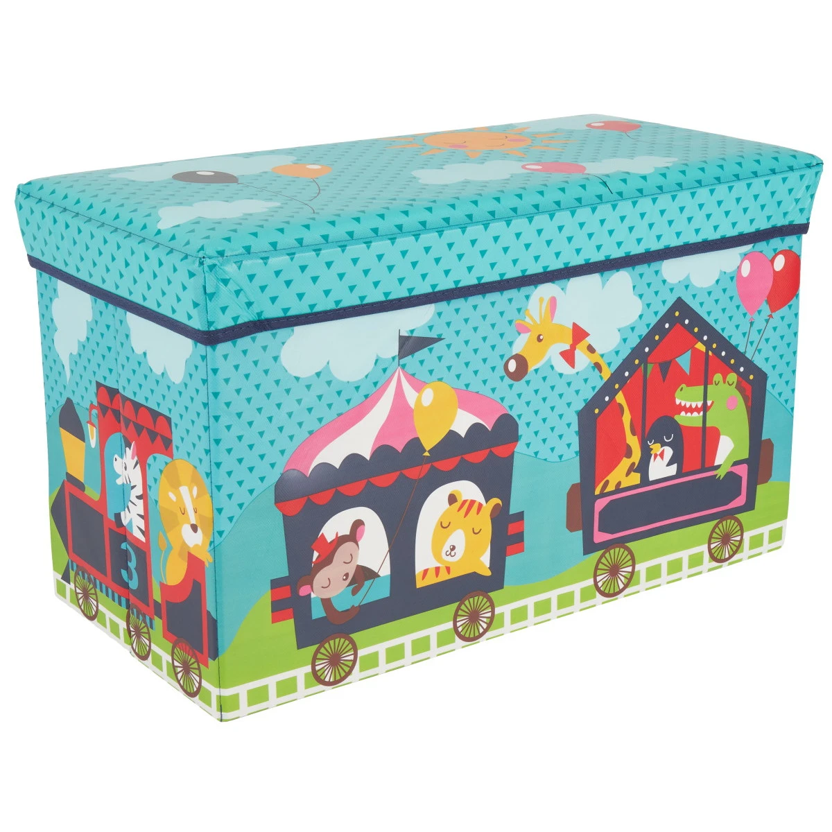 Bieco Circus Opbergbox 04000564 1 Bieco Circus Opbergbox 04000564
