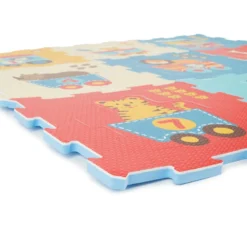 Bieco Dieren Trein Schuimrubberen 9 Stuks Puzzel Mat 19003763 -Beste Babyproducten bieco dieren trein schuimrubberen 9 stuks puzzel mat 19 003763 .5