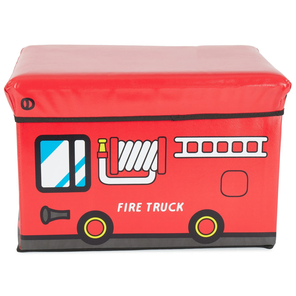 Bieco Fire Truck Opbergbox 04201307 2 Bieco Fire Truck Opbergbox 04201307 - Afbeelding 2