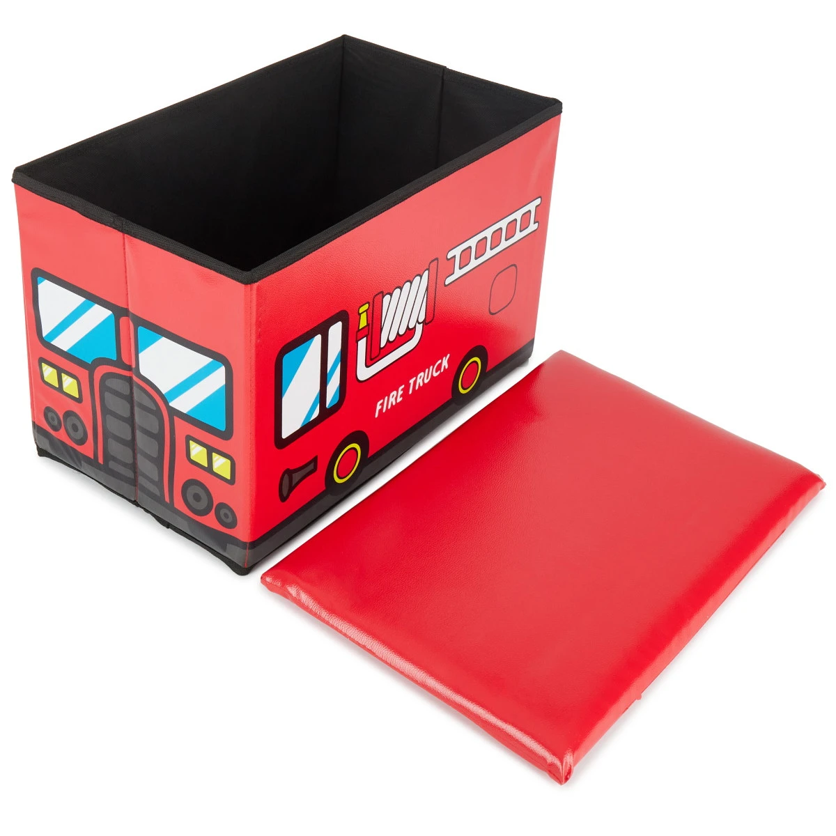 Bieco Fire Truck Opbergbox 04201307 3 Bieco Fire Truck Opbergbox 04201307 - Afbeelding 3