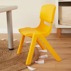 Bieco Geel Kunststof Kinderstoeltje 04000001 -Beste Babyproducten bieco geel kunststof kinderstoeltje 04000001 5