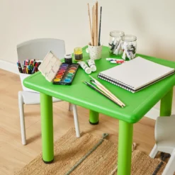 Bieco Groen Kindertafel 04000033 -Beste Babyproducten bieco groen kindertafel 04000033 5