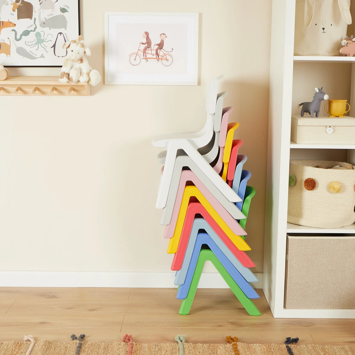 Bieco Blauw Kunststof Kinderstoeltje 04000003 7 Bieco Blauw Kunststof Kinderstoeltje 04000003 - Afbeelding 7