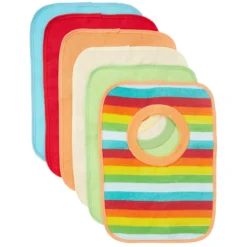 Bieco Regenboog 6 Stuks Slabber Set 38000123