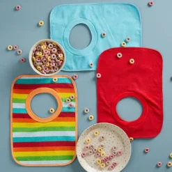 Bieco Regenboog 6 Stuks Slabber Set 38000123 7 Bieco Regenboog 6 Stuks Slabber Set 38000123 -Beste Babyproducten bieco regenboog 6 stuks slabber set 38000123 4