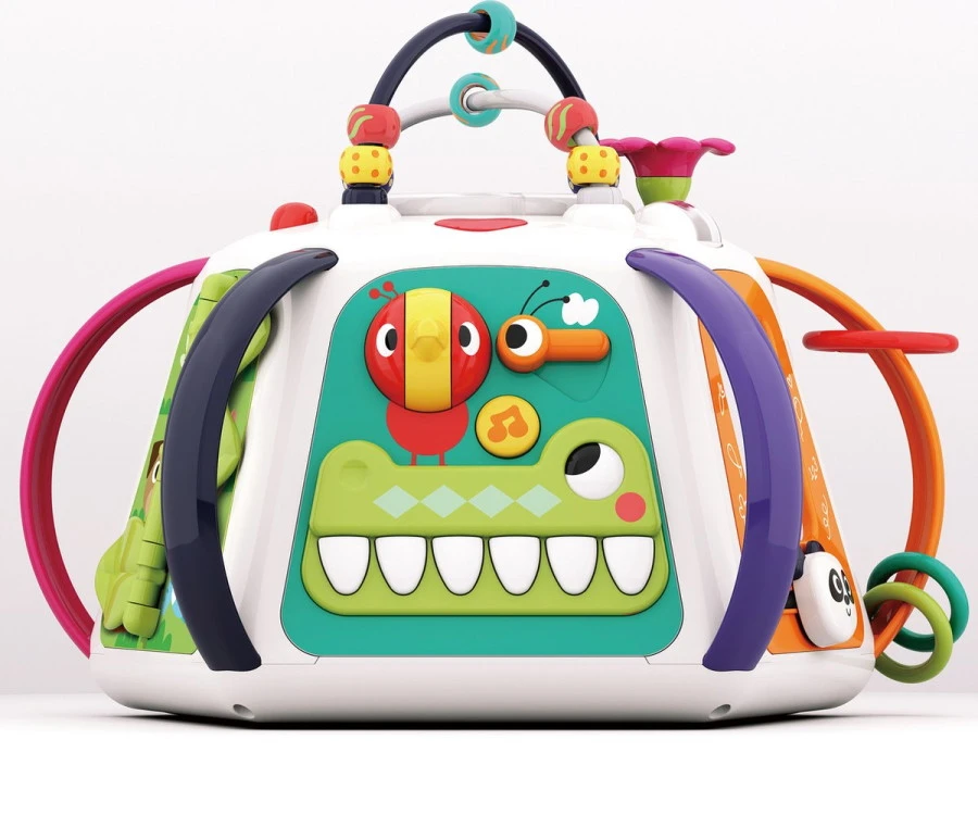 Bo Jungle B-Activity Jungle Activiteitenpiramide B925310 2 Bo Jungle B-Activity Jungle Activiteitenpiramide B925310 - Afbeelding 2