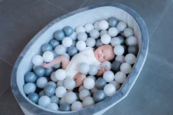 Bo Jungle B-Ball Pit Grijs Ballenbak B910620 -Beste Babyproducten bo jungle b ball pit grijs ballenbak b910620 5